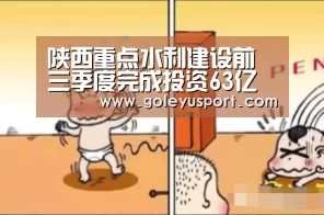 陕西重点水利建设前三季度完成投资63亿元-乐鱼登录(图1) 乐鱼入口