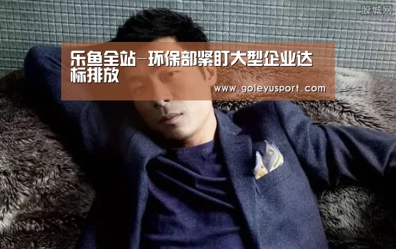 乐鱼全站-环保部紧盯大型企业达标排放(图3) 乐鱼登录
